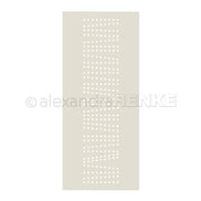 Stencil 'Star pattern narrow'- ST-AR-MU0082- A.RENKE