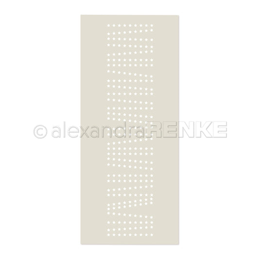 Stencil 'Star pattern narrow'- ST-AR-MU0082- A.RENKE