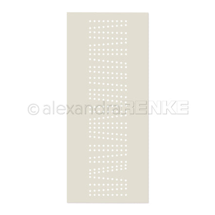Stencil 'Star pattern narrow'- ST-AR-MU0082- A.RENKE