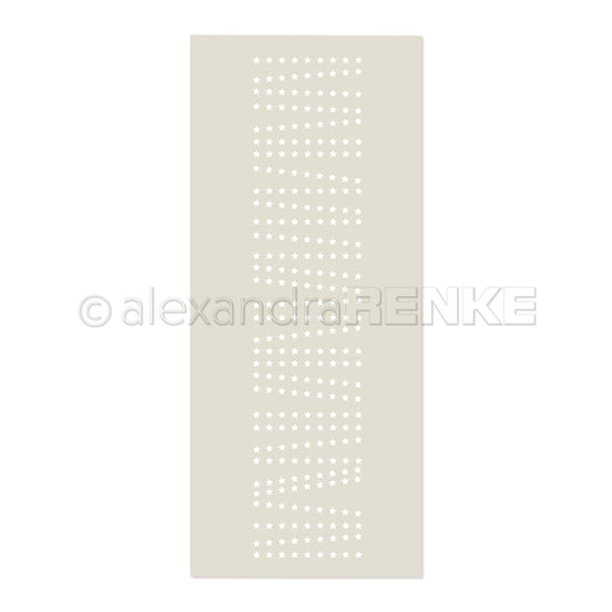 Stencil 'Star pattern narrow'- ST-AR-MU0082- A.RENKE