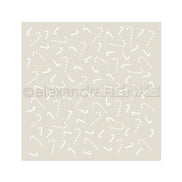 Stencil 'Sugar cane flurry'- ST-AR-MU0081- A.RENKE