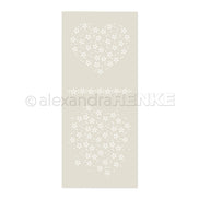 Stencil 'Shapes of Flowers''- ST-AR-MU0086- A.RENKE