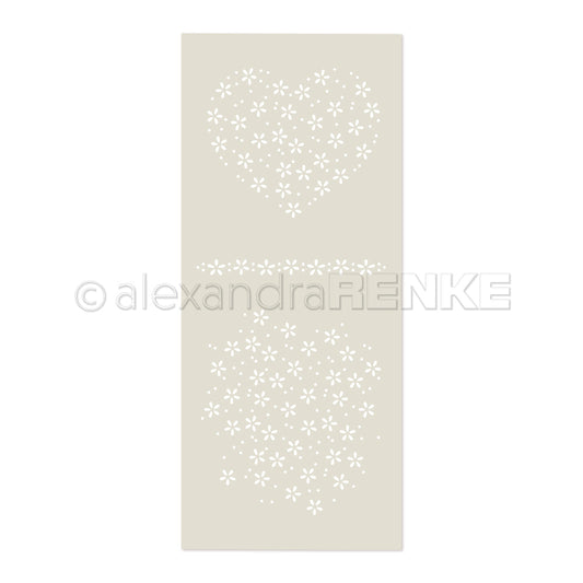 Stencil 'Shapes of Flowers''- ST-AR-MU0086- A.RENKE