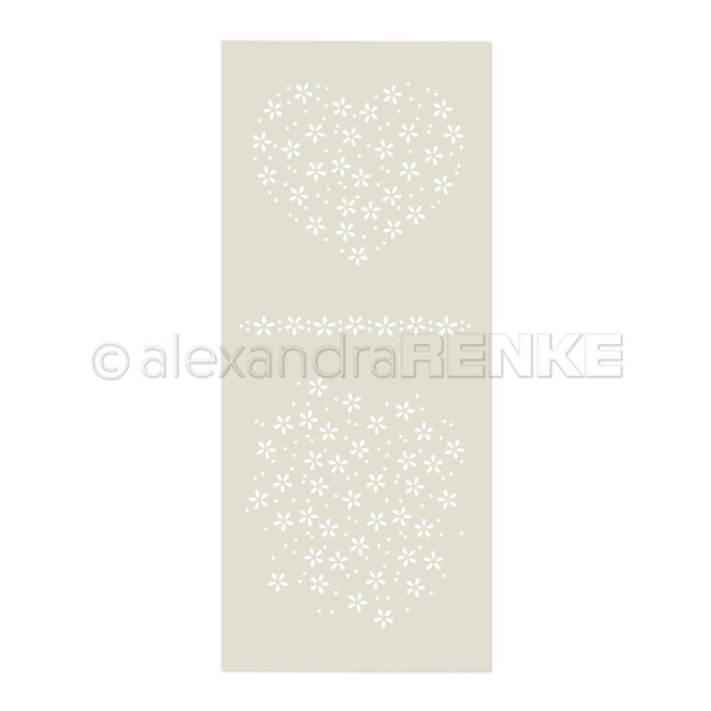 Stencil 'Shapes of Flowers''- ST-AR-MU0086- A.RENKE