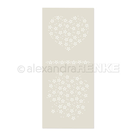 Stencil 'Shapes of Flowers''- ST-AR-MU0086- A.RENKE