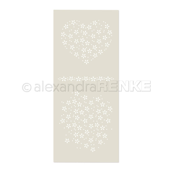 Stencil 'Shapes of Flowers''- ST-AR-MU0086- A.RENKE