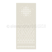 Stencil 'Formen aus Sternsegmenten'- ST-AR-MU0088- A.RENKE