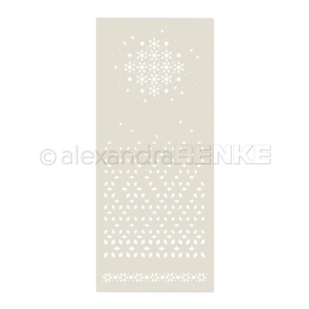 Stencil 'Formen aus Sternsegmenten'- ST-AR-MU0088- A.RENKE