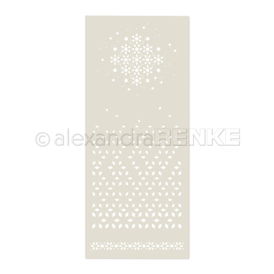 Stencil 'Formen aus Sternsegmenten'- ST-AR-MU0088- A.RENKE