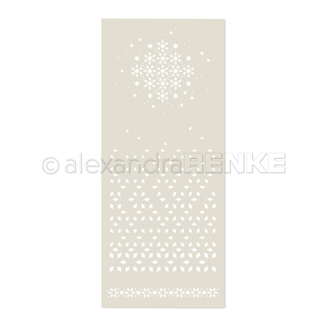 Stencil 'Formen aus Sternsegmenten'- ST-AR-MU0088- A.RENKE