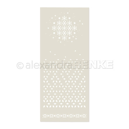 Stencil 'Formen aus Sternsegmenten'- ST-AR-MU0088- A.RENKE