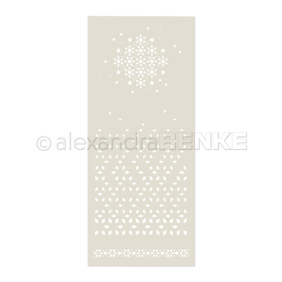 Stencil 'Formen aus Sternsegmenten'- ST-AR-MU0088- A.RENKE