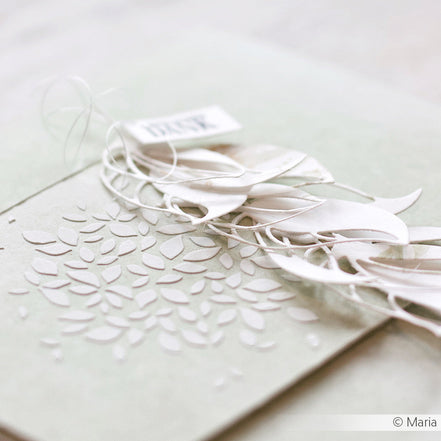 Stencil 'Shapes from Leaves'- ST-AR-Mu0090- A.RENKE