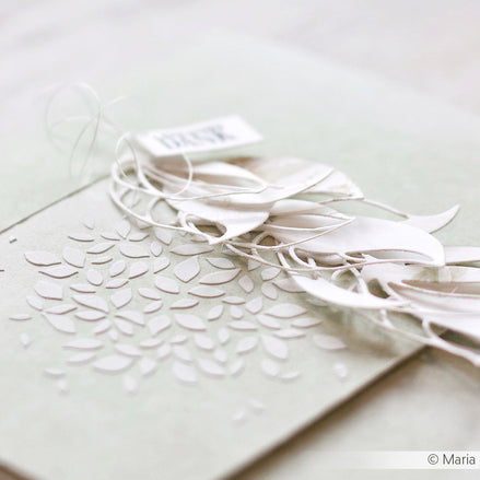 Stencil 'Shapes from Leaves'- ST-AR-Mu0090- A.RENKE