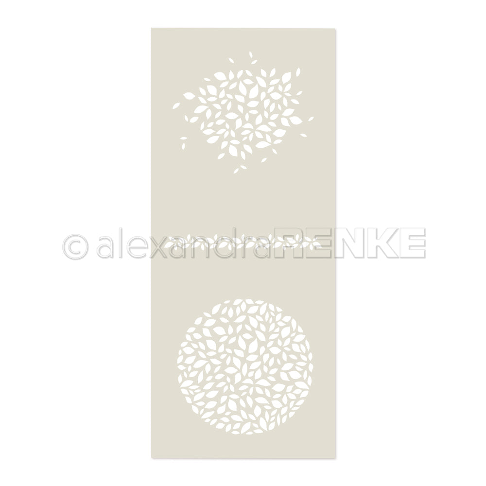 Stencil 'Shapes from Leaves'- ST-AR-Mu0090- A.RENKE