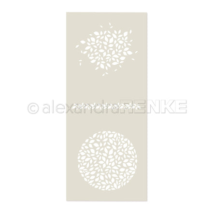 Stencil 'Shapes from Leaves'- ST-AR-Mu0090- A.RENKE