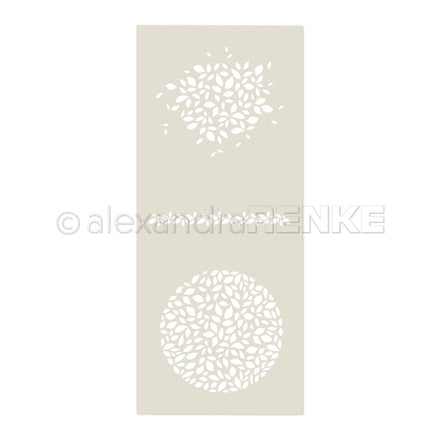 Stencil 'Shapes from Leaves'- ST-AR-Mu0090- A.RENKE
