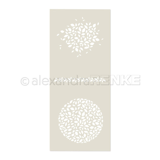 Stencil 'Shapes from Leaves'- ST-AR-Mu0090- A.RENKE