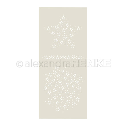 BUNDLE 2 Stencils 'STARS'- ST-AR-Mu0095-96- A.RENKE