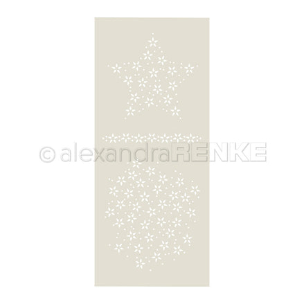 BUNDLE 2 Stencils 'STARS'- ST-AR-Mu0095-96- A.RENKE