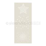 Stencil 'Stars within a star'- ST-AR-Mu0096- A.RENKE