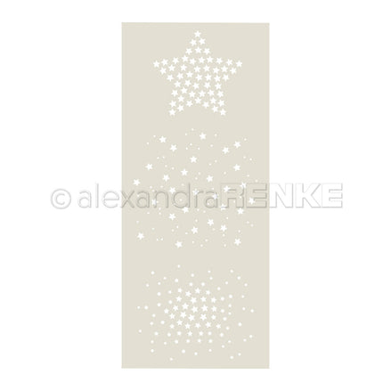 Stencil 'Stars within a star'- ST-AR-Mu0096- A.RENKE