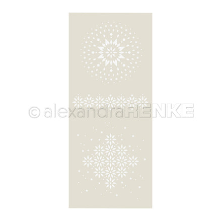 Stencil 'Shapes from ornaments'- ST-AR-Mu0097- A.RENKE