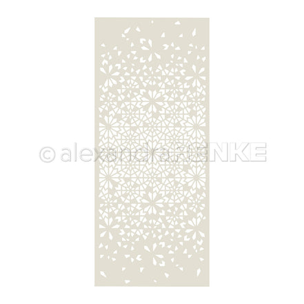 Stencil 'Dissolving ornament'- ST-AR-Mu0098- A.RENKE