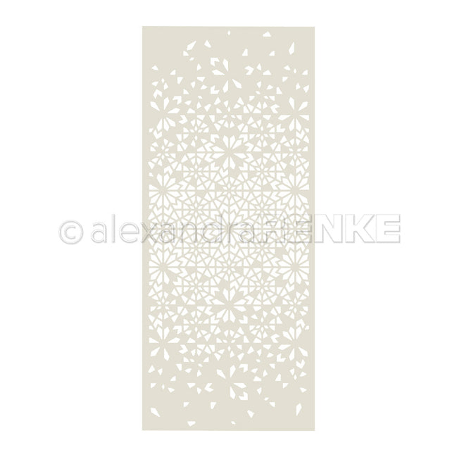 Stencil 'Dissolving ornament'- ST-AR-Mu0098- A.RENKE