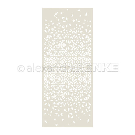 Stencil 'Dissolving ornament'- ST-AR-Mu0098- A.RENKE