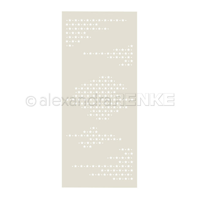 Stencil 'Star lines'- ST-AR-Mu0099- A.RENKE