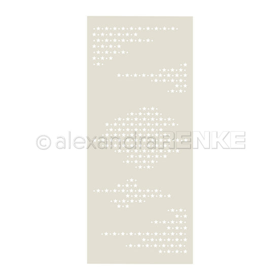 Stencil 'Star lines'- ST-AR-Mu0099- A.RENKE