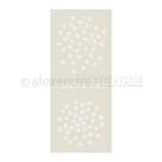 Stencil 'Shapes made from candy swirls'- ST-AR-Mu0100- A.RENKE