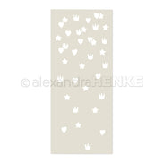 Stencil ''Balloon Friends'- ST-AR-Mu0103- A.RENKE