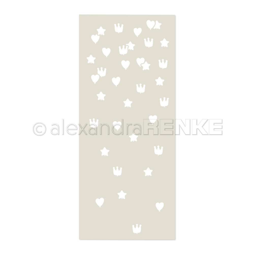 Stencil ''Balloon Friends'- ST-AR-Mu0103- A.RENKE