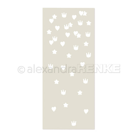 Stencil ''Balloon Friends'- ST-AR-Mu0103- A.RENKE