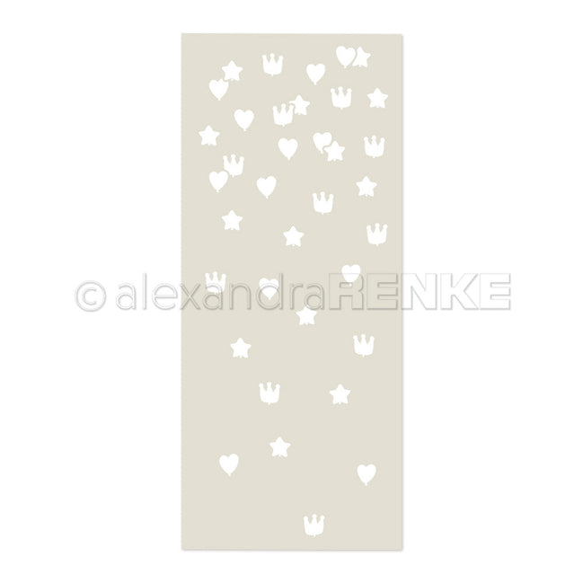 Stencil ''Balloon Friends'- ST-AR-Mu0103- A.RENKE