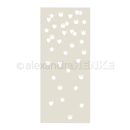 Stencil ''Balloon Friends'- ST-AR-Mu0103- A.RENKE