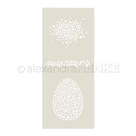 Stencil 'Eierformen'- ST-AR-Mu0109- A.RENKE