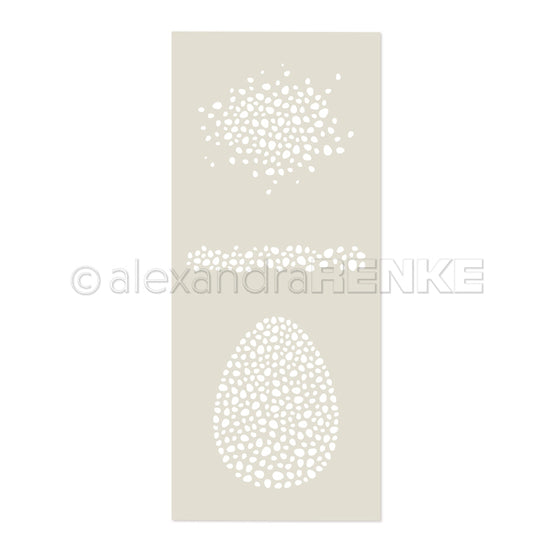 Stencil 'Eierformen'- ST-AR-Mu0109- A.RENKE