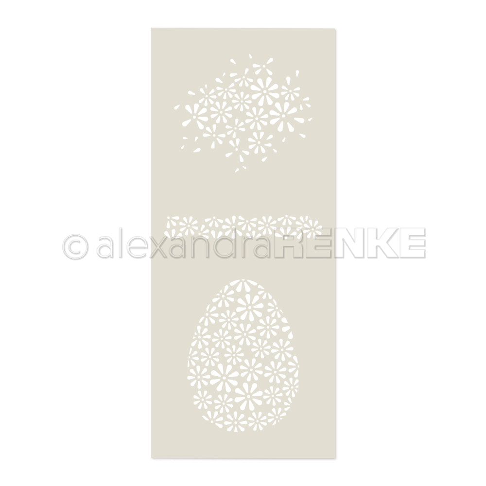 Stencil 'Margeritenformen'- ST-AR-Mu0110- A.RENKE