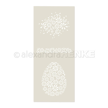 Stencil 'Margeritenformen'- ST-AR-Mu0110- A.RENKE