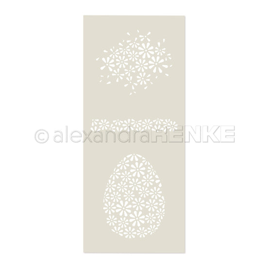 Stencil 'Margeritenformen'- ST-AR-Mu0110- A.RENKE
