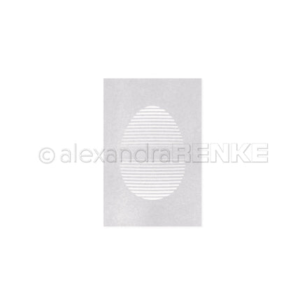 Fustella PAPPcutie 'Lamellen egg' -D-AR-Os0055 - A.RENKE