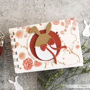 Die set 'Egg with bunny hats' -D-AR-Os0056 - A.RENKE