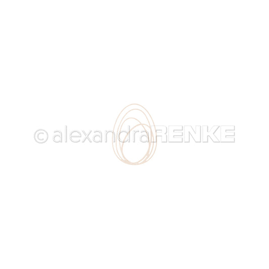Set fustelle 'Outline Egg Large' -D-AR-Os0058 - A.RENKE