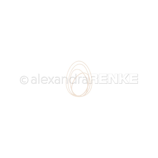 Set fustelle 'Outline Egg Large' -D-AR-Os0058 - A.RENKE