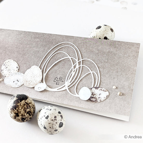 Set fustelle 'Outline Egg small' -D-AR-Os0059 - A.RENKE