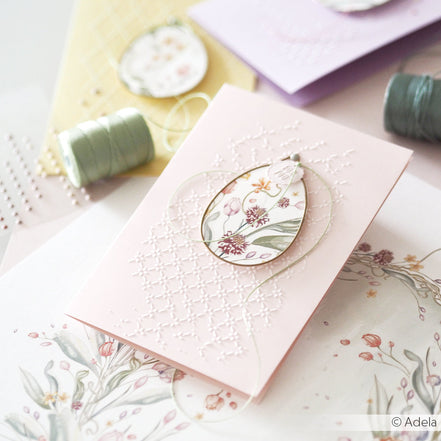 'Frame egg-shaped' die set - D-AR-Os0060 - A.RENKE