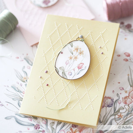 'Frame egg-shaped' die set - D-AR-Os0060 - A.RENKE